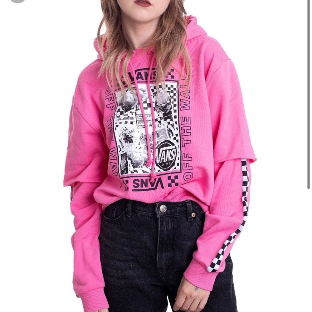Vans Womens Lady Sting Hoodie - Azalea P